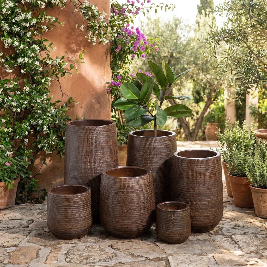 Stylish Flower Pot for Home Decor– Elegant Home Decor for Your Green Space