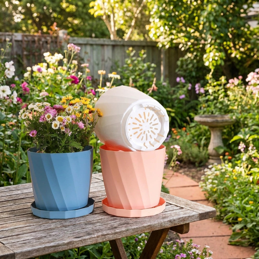 Stylish Flower Pot for Home Decor– Simple Design, Premium Style