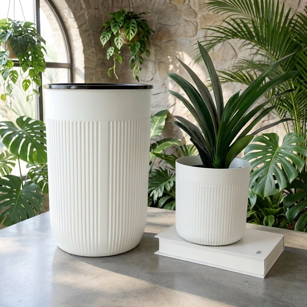 Stylish Flower Pot for Home Decor– Perfect for Living Room & Balcony
