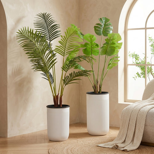 Stylish Flower Pot for Home Decor– Perfect for Living Room & Balcony