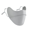 UPF50+ Ice Silk Sun Protection Mask - 3D Eye-Covering Breathable Cooling Face Cover, Stylish Summer Sunshield
