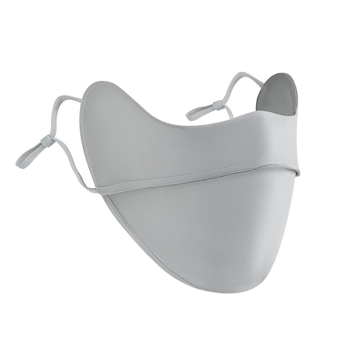 UPF50+ Ice Silk Sun Protection Mask - 3D Eye-Covering Breathable Cooling Face Cover, Stylish Summer Sunshield